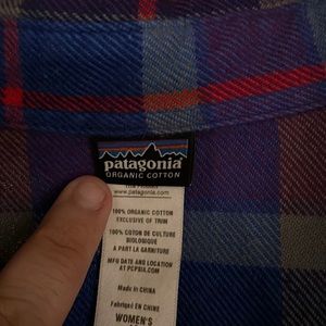 Patagonia Flannel